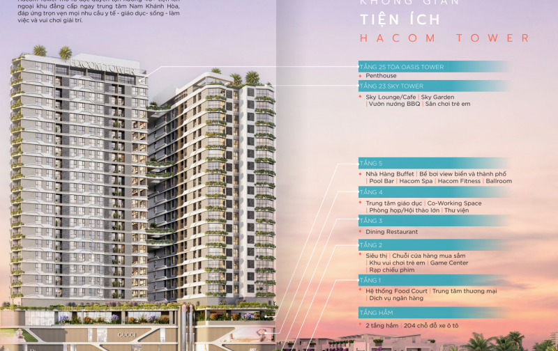 Căn hộ full nội thất chuẩn 4* xuất hiện ngay trung tâm thành phố Phan Rang Ninh Thuận